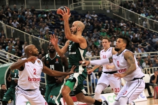 L.Lekavičius maksimaliai išnaudojo jam skirtą laiką, o "Panathinaikos" įsirašė pergalę